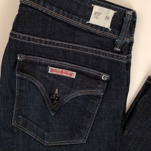 HUDSON Beth Mid-Rise Baby Bootcut Jeans